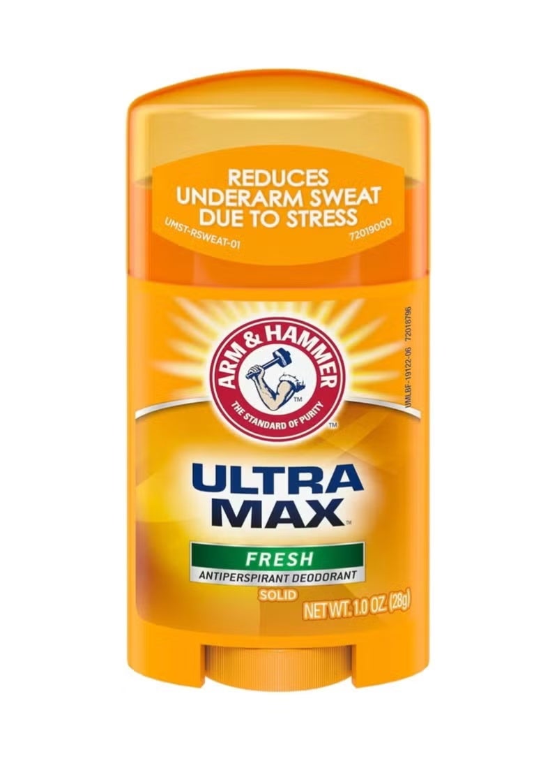 Arm & Hammer Ultramax Fresh Scent Solid Antiperspirant Deodorant - 28g, 8 Pack - Image 2